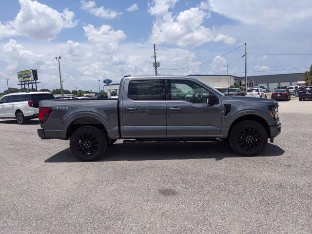 2026 Carbonized Gray Metallic Ford F-150 XLT 4X4 Truck