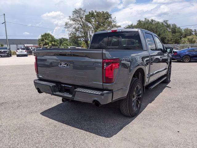 2026 Carbonized Gray Metallic Ford F-150 XLT 4X4 Truck