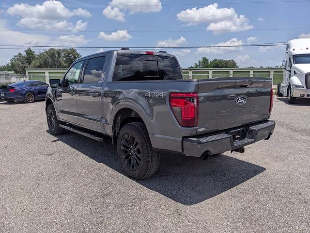 2026 Carbonized Gray Metallic Ford F-150 XLT 4X4 Truck