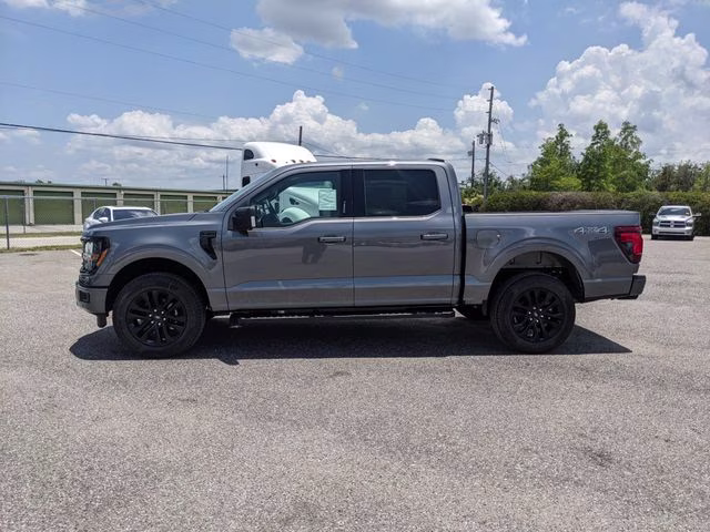 2026 Carbonized Gray Metallic Ford F-150 XLT 4X4 Truck