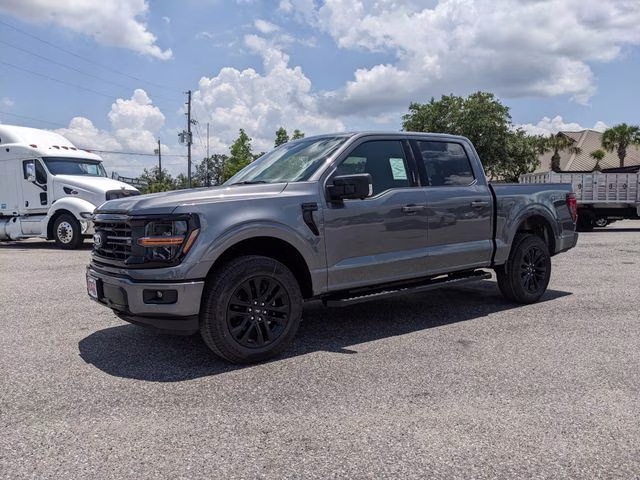 2026 Carbonized Gray Metallic Ford F-150 XLT 4X4 Truck