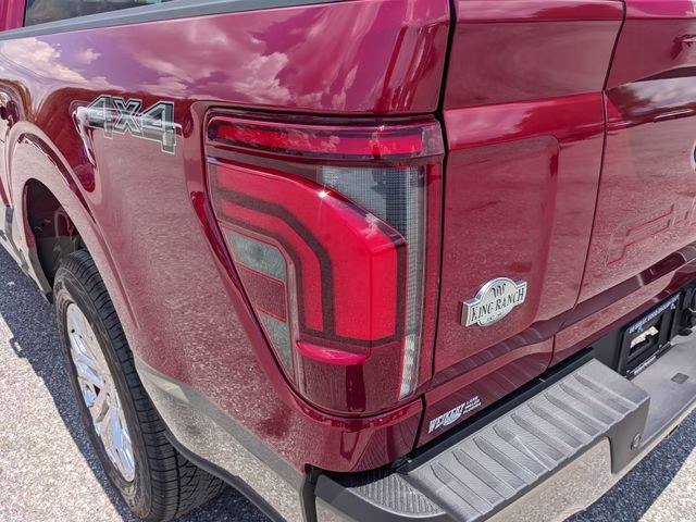 2026 Ruby Red Metallic Tinted Clearcoat Ford F-150 King Ranch 4X4 Truck