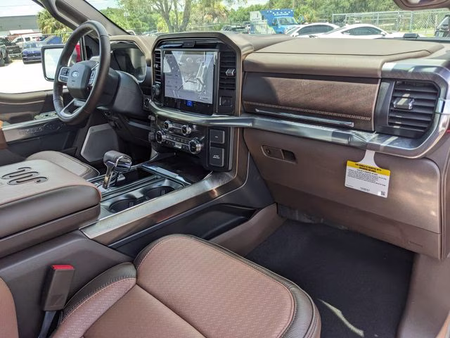 2026 Ruby Red Metallic Tinted Clearcoat Ford F-150 King Ranch 4X4 Truck