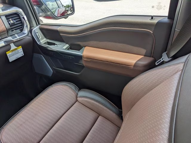 2026 Ruby Red Metallic Tinted Clearcoat Ford F-150 King Ranch 4X4 Truck