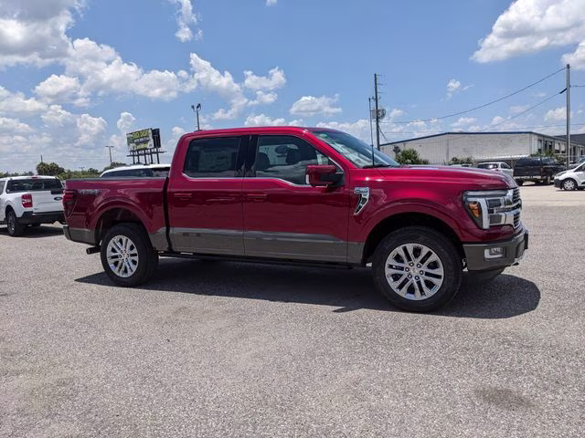 2026 Ruby Red Metallic Tinted Clearcoat Ford F-150 King Ranch 4X4 Truck