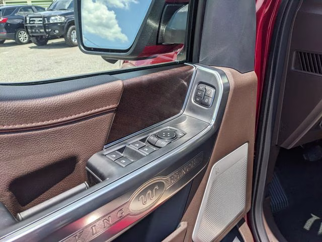 2026 Ruby Red Metallic Tinted Clearcoat Ford F-150 King Ranch 4X4 Truck