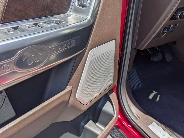 2026 Ruby Red Metallic Tinted Clearcoat Ford F-150 King Ranch 4X4 Truck