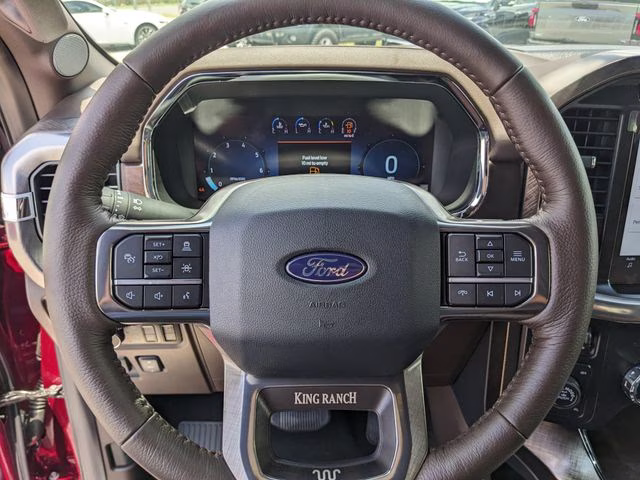 2026 Ruby Red Metallic Tinted Clearcoat Ford F-150 King Ranch 4X4 Truck