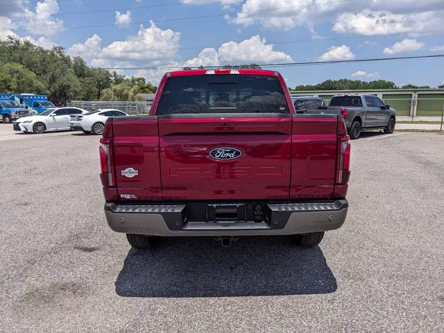 2026 Ruby Red Metallic Tinted Clearcoat Ford F-150 King Ranch 4X4 Truck