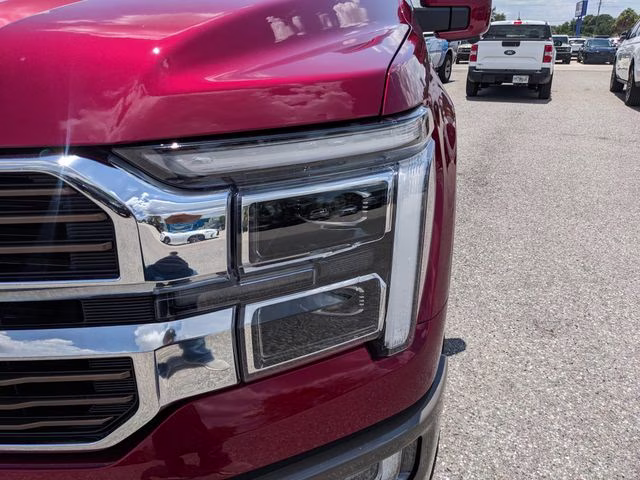 2026 Ruby Red Metallic Tinted Clearcoat Ford F-150 King Ranch 4X4 Truck