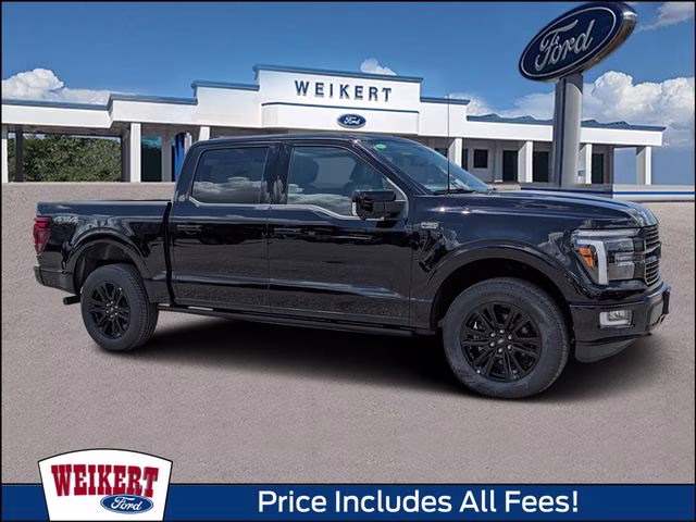 2026 Agate Black Metallic Ford F-150 Platinum 4X4 Truck