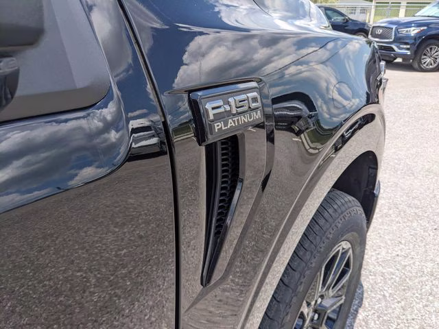 2026 Agate Black Metallic Ford F-150 Platinum 4X4 Truck