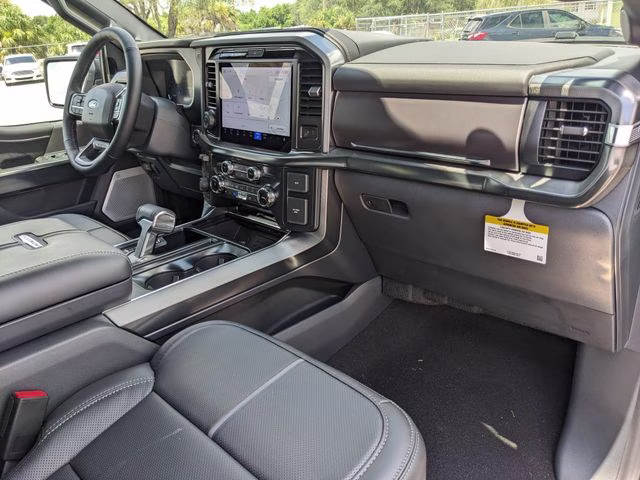 2026 Agate Black Metallic Ford F-150 Platinum 4X4 Truck