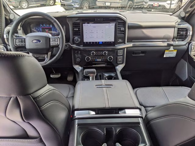 2026 Agate Black Metallic Ford F-150 Platinum 4X4 Truck