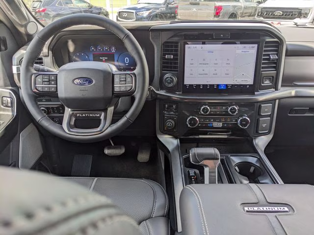 2026 Agate Black Metallic Ford F-150 Platinum 4X4 Truck