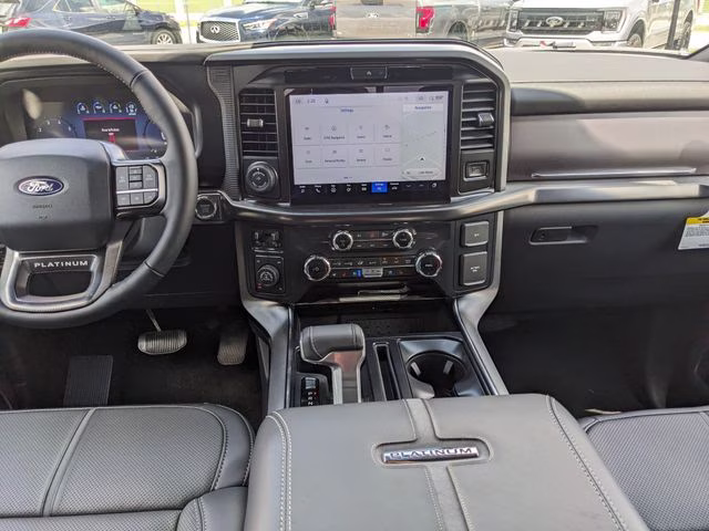 2026 Agate Black Metallic Ford F-150 Platinum 4X4 Truck