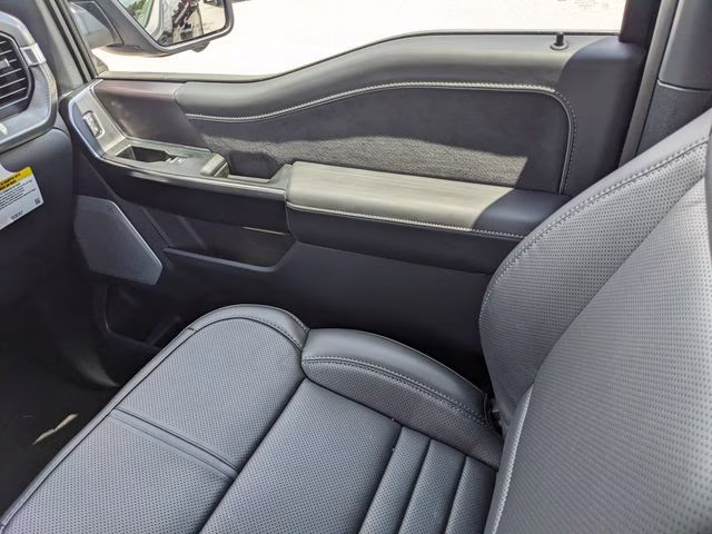 2026 Agate Black Metallic Ford F-150 Platinum 4X4 Truck