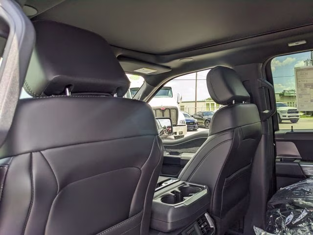 2026 Agate Black Metallic Ford F-150 Platinum 4X4 Truck