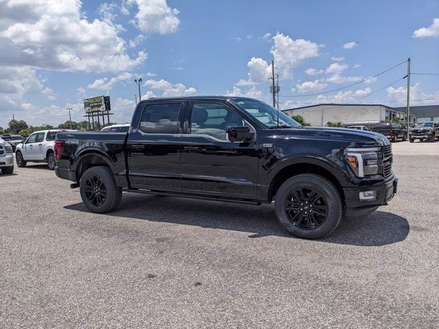 2026 Agate Black Metallic Ford F-150 Platinum 4X4 Truck