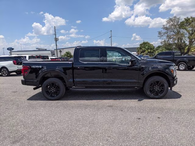 2026 Agate Black Metallic Ford F-150 Platinum 4X4 Truck