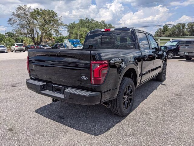 2026 Agate Black Metallic Ford F-150 Platinum 4X4 Truck