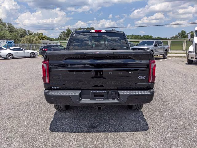 2026 Agate Black Metallic Ford F-150 Platinum 4X4 Truck