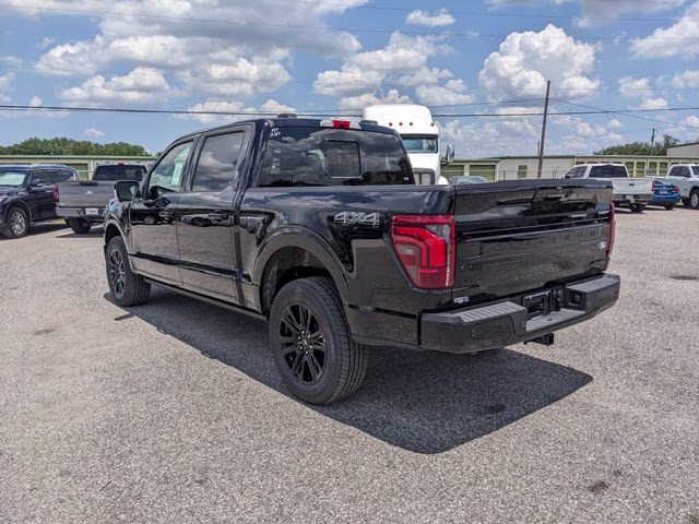 2026 Agate Black Metallic Ford F-150 Platinum 4X4 Truck