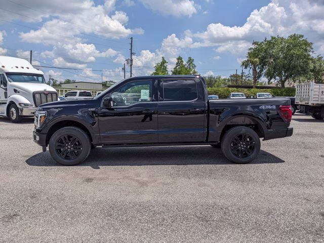 2026 Agate Black Metallic Ford F-150 Platinum 4X4 Truck