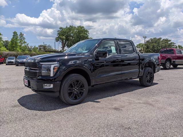 2026 Agate Black Metallic Ford F-150 Platinum 4X4 Truck