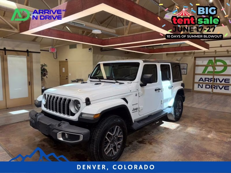 2024 Jeep Wrangler 4 Door Sahara Sport Utility 4D 4X4