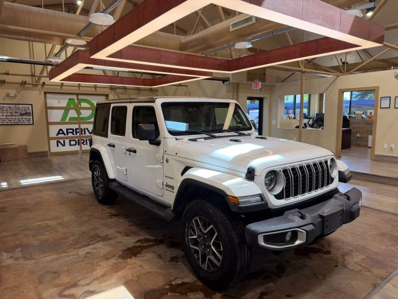 2024 Jeep Wrangler 4 Door Sahara Sport Utility 4D 4X4