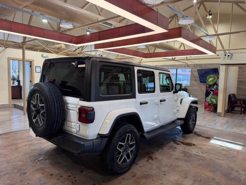 2024 Jeep Wrangler 4 Door Sahara Sport Utility 4D 4X4