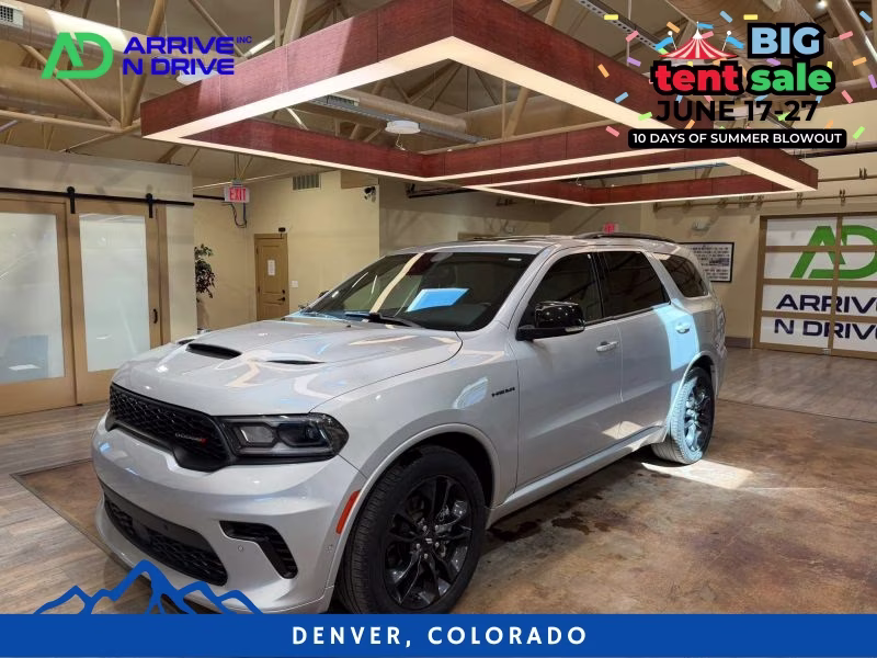 2025 Dodge Durango R/T Sport Utility 4D AWD