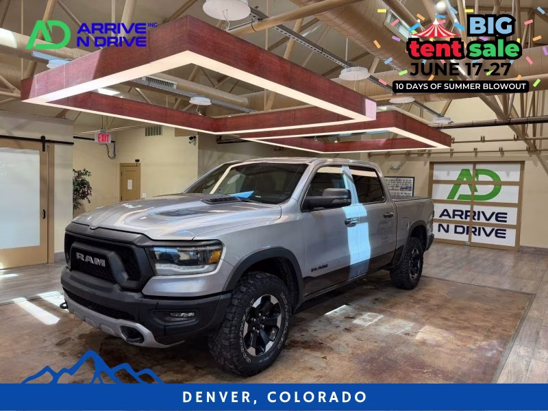 2024 Ram 1500 Crew Cab Rebel Pickup 4D 5 1/2 ft 4X4