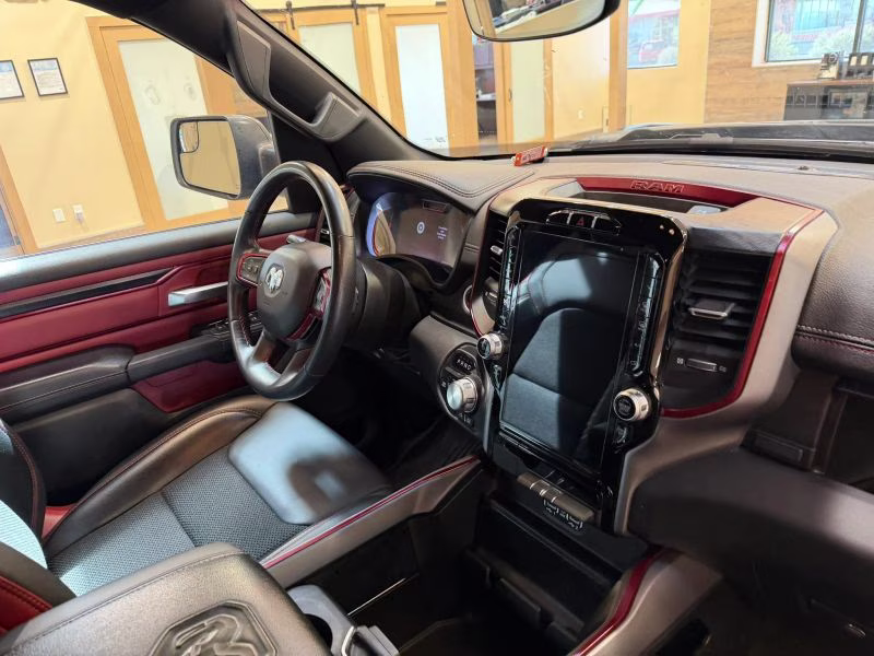 2024 Ram 1500 Crew Cab Rebel Pickup 4D 5 1/2 ft 4X4