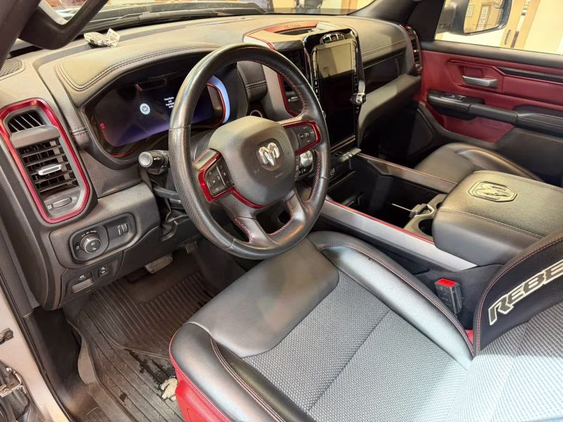 2024 Ram 1500 Crew Cab Rebel Pickup 4D 5 1/2 ft 4X4