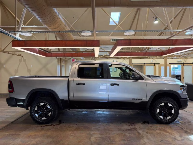 2024 Ram 1500 Crew Cab Rebel Pickup 4D 5 1/2 ft 4X4