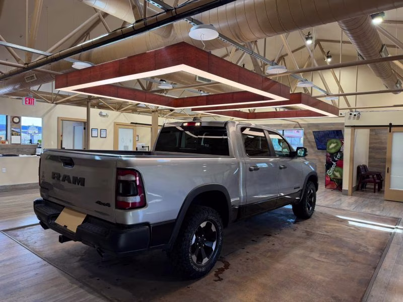 2024 Ram 1500 Crew Cab Rebel Pickup 4D 5 1/2 ft 4X4