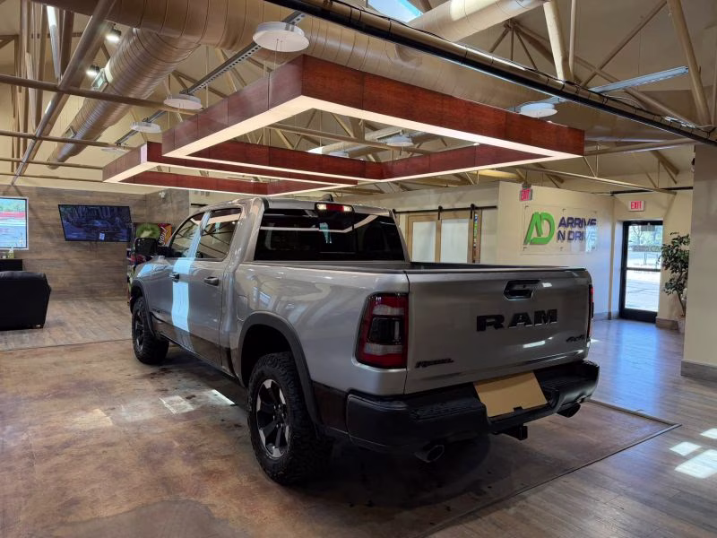 2024 Ram 1500 Crew Cab Rebel Pickup 4D 5 1/2 ft 4X4