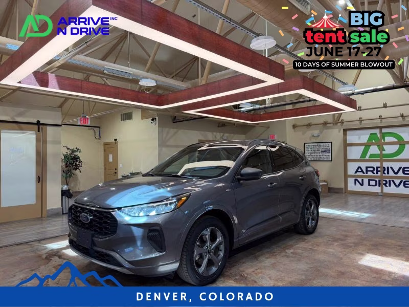 2023 Ford Escape ST-Line Sport Utility 4D AWD
