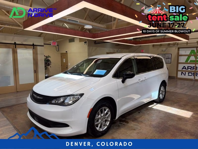 2024 Chrysler Grand Caravan SXT FWD