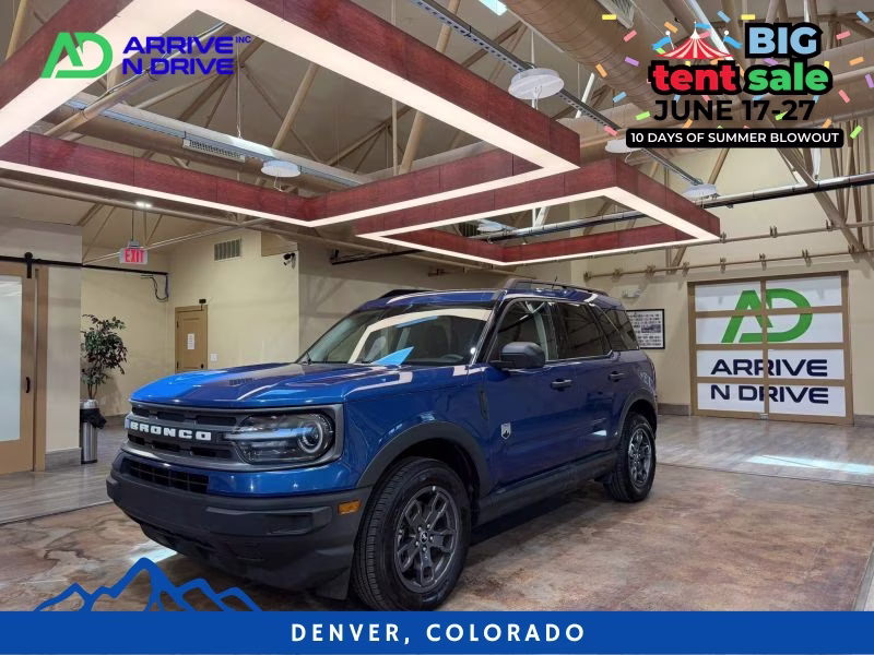 2024 Ford Bronco Sport Big Bend Sport Utility 4D 4X4