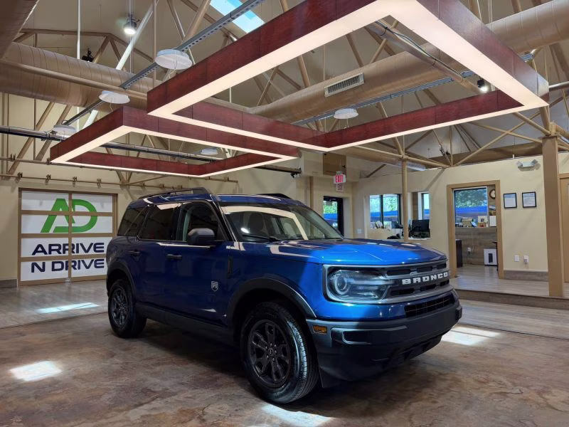 2024 Ford Bronco Sport Big Bend Sport Utility 4D 4X4