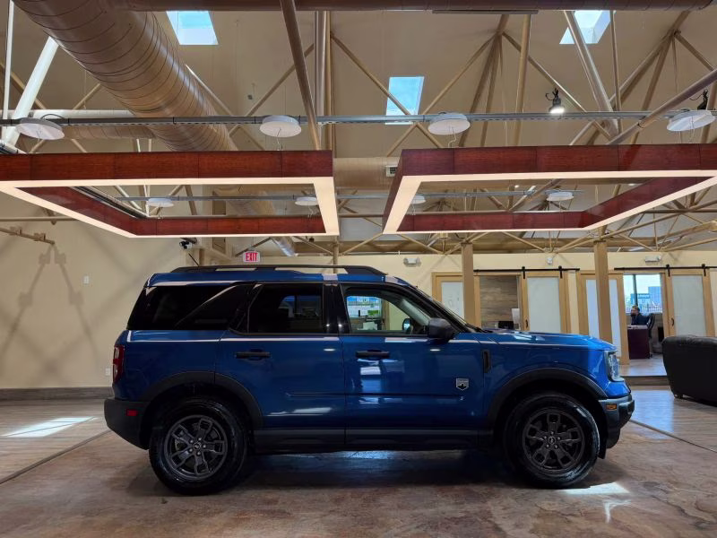 2024 Ford Bronco Sport Big Bend Sport Utility 4D 4X4