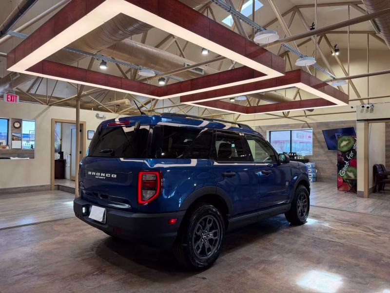 2024 Ford Bronco Sport Big Bend Sport Utility 4D 4X4