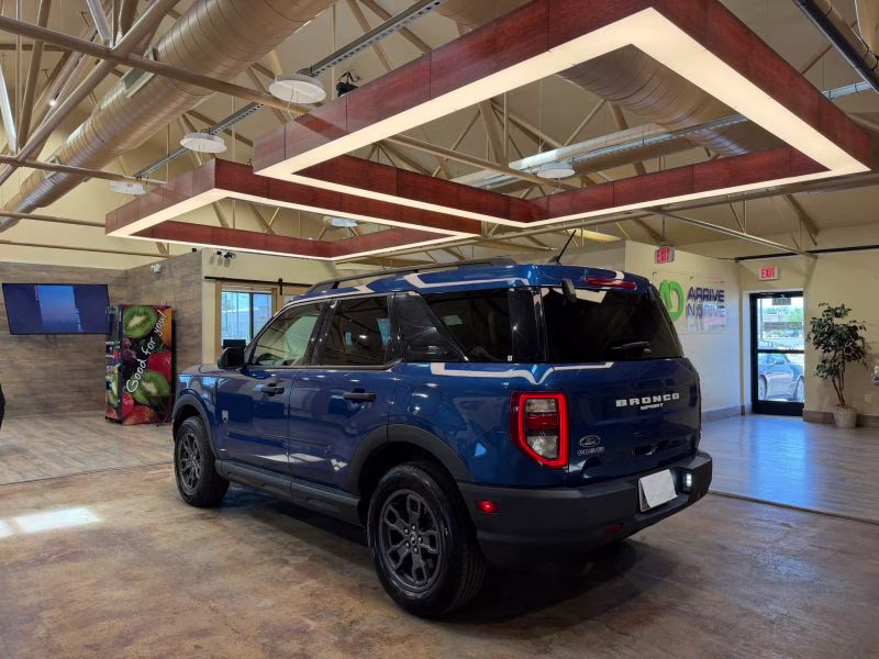 2024 Ford Bronco Sport Big Bend Sport Utility 4D 4X4