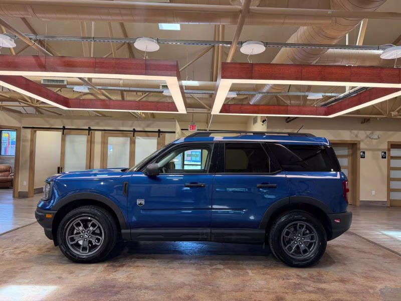 2024 Ford Bronco Sport Big Bend Sport Utility 4D 4X4
