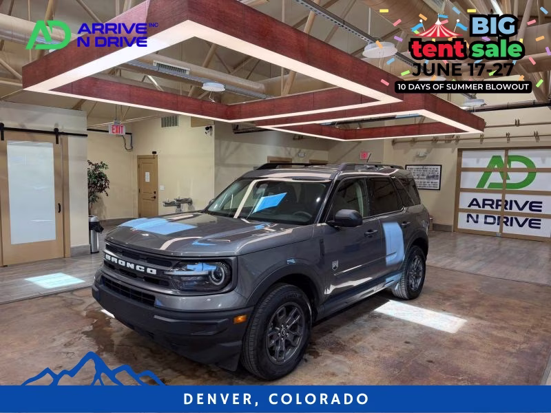 2024 Ford Bronco Sport Big Bend Sport Utility 4D 4X4