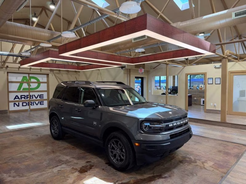 2024 Ford Bronco Sport Big Bend Sport Utility 4D 4X4