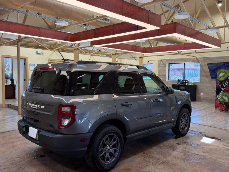 2024 Ford Bronco Sport Big Bend Sport Utility 4D 4X4